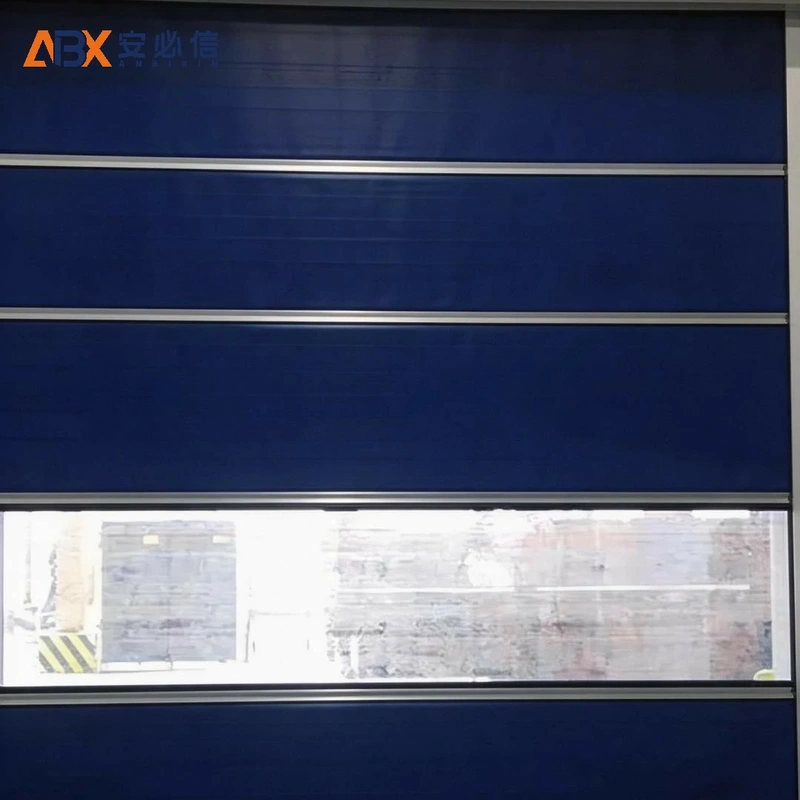 三门峡市软帘快速门