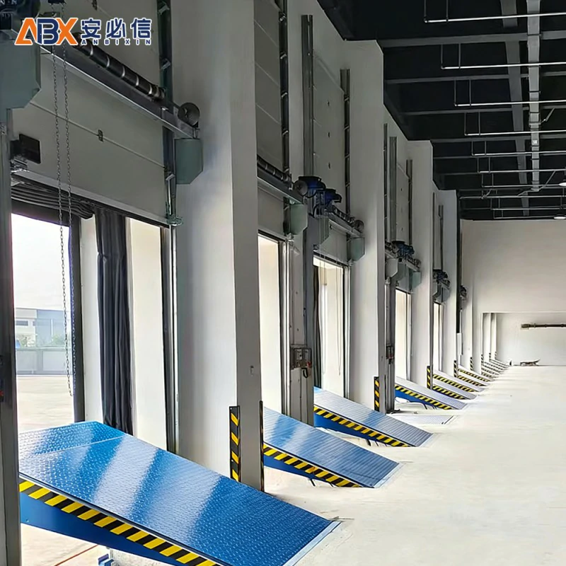三门峡市升降滑升门