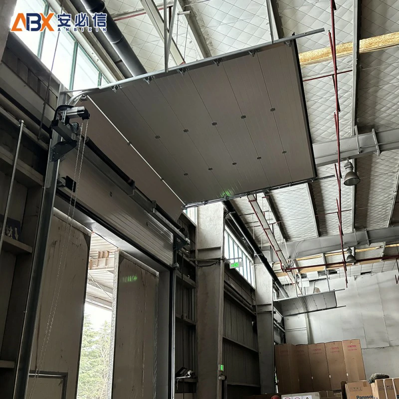 三门峡市翻板滑升门