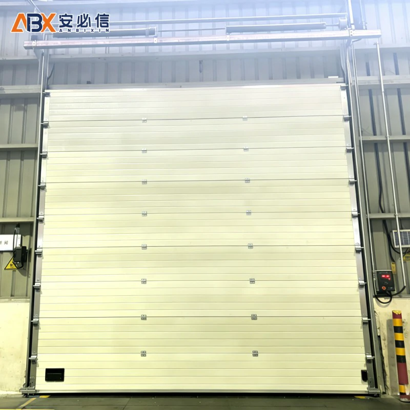 三门峡市铝合金滑升门